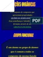 Grupo Funcionais Orgânica