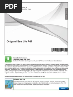 Download Origami Sea Life PDF  by lol SN261368986 doc pdf