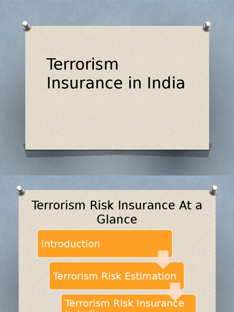 Terrorism Insurance Reinsurance Insurance Free 30
