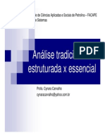 analisetradicionalxestruturadaxEssencial.PDF