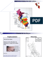 Crecimiento de Lima - Urbanismo