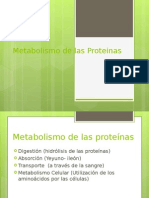 Metabolismo de las Proteinas 1.ppt