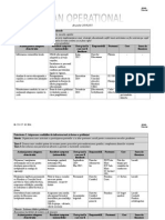 Plan Operational 2014-2015