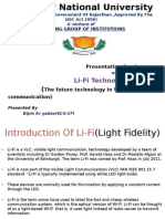 Li-Fi Technology: Seedling Group of Institutions