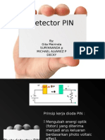 Detektor PIN