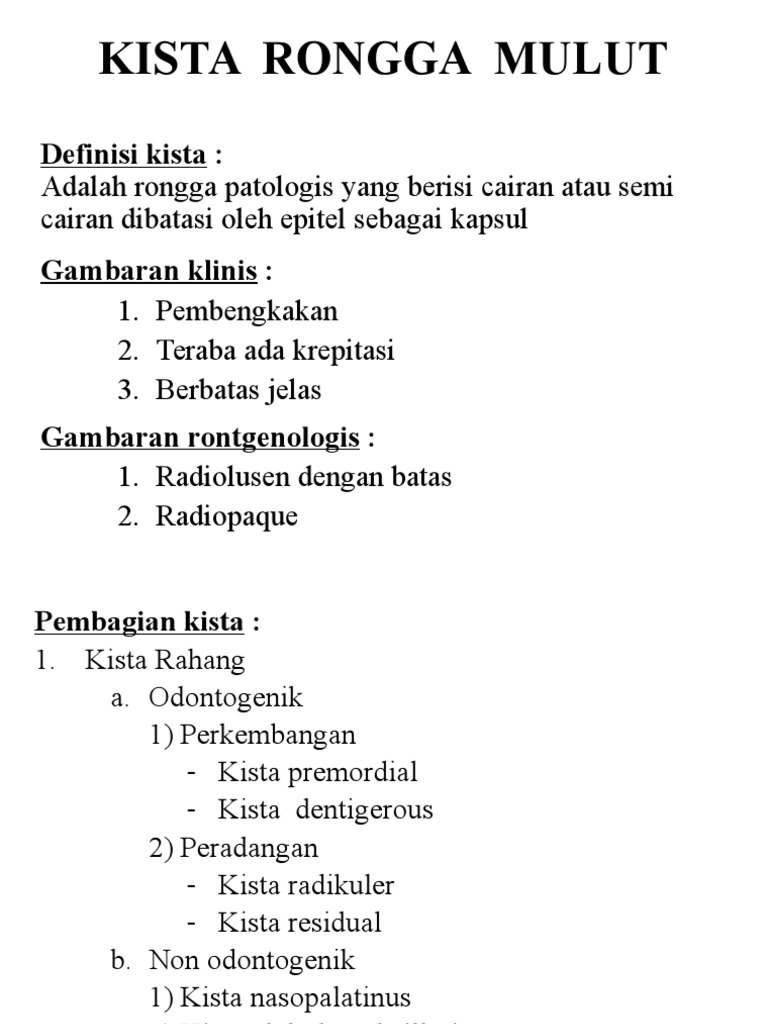 Kista Gigi 2 | PDF