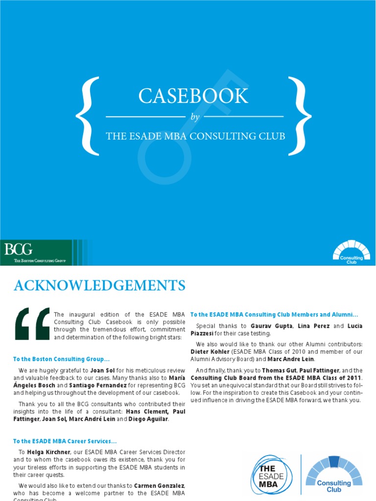 Consulting case 101 pdf file format