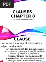 Clauses