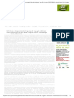 Referências e Componentes Dos Programas de Educação Ambiental, Instrução Normativa 02_2012 IBAMA, Artigo de Antonio Silvio Hendges