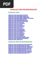 Download Download Tesis Program Magister by satria2008 SN26137873 doc pdf