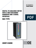 Na5 Service Manual Bargraph Lumel