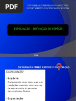 AULA CBA Especiaçao