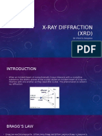 X-Ray Diffraction (XRD) : by Ipshita Ranjana 63 120903248