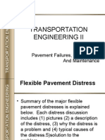 Transportation Engineering Ii: Pavement Failures, Construction and Maintenance