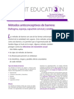 Anticonceptivos de Barrera PDF
