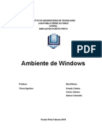 Ambiente de Windows