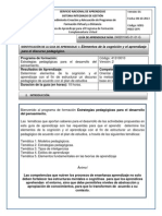 Guía Aprendizaje 1_Elementos de La Cognición y El Aprendizaje Para El Discurso Pedagógico(1)