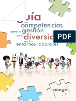 Guía de Competencias para La Gestión de La Diversidad en Los Entornos Laborales