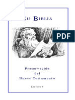 06 La Preservación de La Biblia Del NT