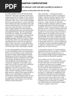 Download Quantum Computation by indianphoenix SN26138734 doc pdf