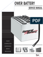 Motive Power Battery Manual