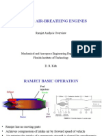 Mae 4261: Air-Breathing Engines: Ramjet Analysis Overview