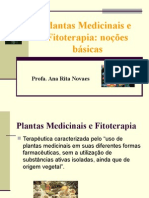 Noc3a7c3b5es de Fitoterapia e Plantas Medicinais