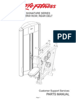 LIFEFITNESS Fzrw Row-rear Delt