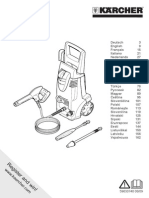 Karcher 3.91 4.91 User Manual Multilingual