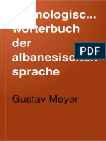 Meyer - Etymological Dictionary of Albanian, Vol. 2