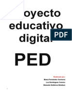 Proyecto Educativo Digital