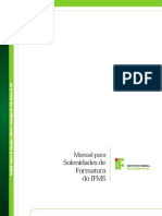 Manual para Solenidades de Formatura Do IFMS