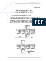 Proyeccion de Vistas, Sistemas de Proyeccion