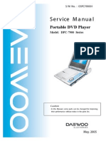 Daewoo Dcp7900 Dvd Player Portatil