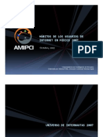 2007 Habitos Usuarios Internet Mx-1 PDF