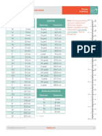 Metric Conversion Chart