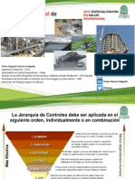 Jerarqueía de Control de Riesgos