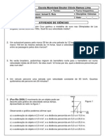 Atividade 9 Ano Ciencias