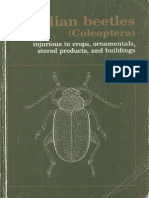 Canadian Beetles Coleoptera
