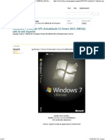 Windows 7 Ultimate SP1 Actualizado 13 Enero 2015 (MEGA) x86 & x64 Español Descargar Gratis