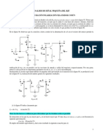 Analisis de Señal Pequeña Del BJT