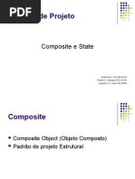 Apresentação Composite e State