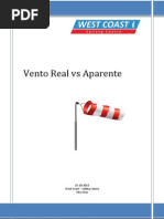 Vento Real vs Vento Aparente
