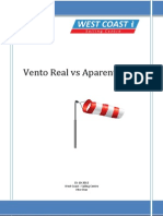 Vento Real Vs Vento Aparente