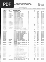 Ajuste de Kardex Parte1