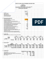 Dairy Farm Project Report - Crossbred Cow (Small Scale)