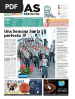 Mijas Semanal Nº 629 Del 10 al 16 de abril de 2015