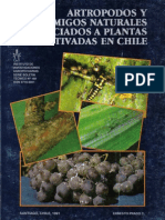 Artropodos y Sus Enemigos Naturales Asociadosa Plantas PDF