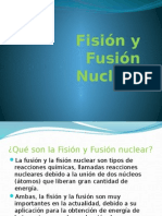 Fisión y Fusión