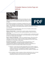 Barreiras de Proteção Passiva Contra Fogo Em Estruturas Metálicas